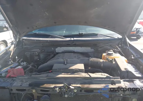 2012 Ford F-150 Platinum from USA, damaged, VIN 1FTFW1ET6CFC95110